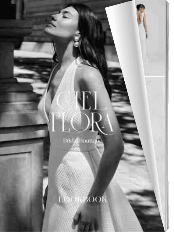 Voorbeeld van de Ciel Flora lookbook
